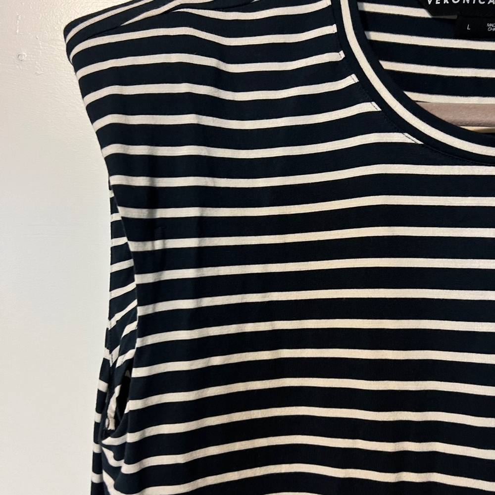 STRIPE DRESS - Picture 4 of 4